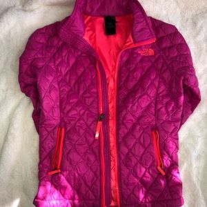 Girls North Face Jacket
